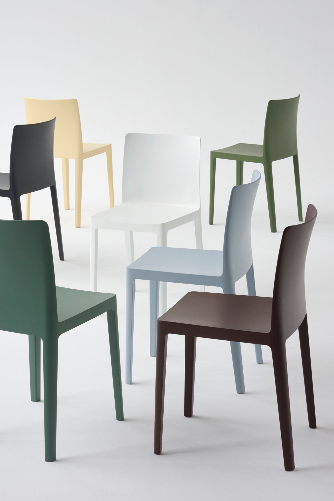 Élémentaire / Elementaire Chair Outdoor Anthrazit Hay SINGLE PIECES