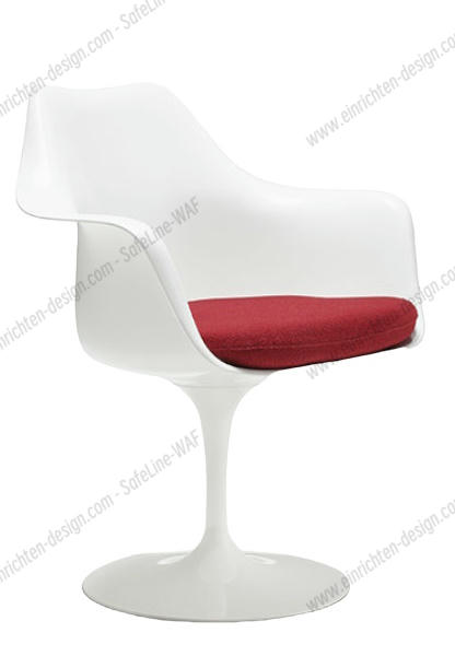 Tulip Armchair / Tulips Armrest Chair Swivel Knoll International