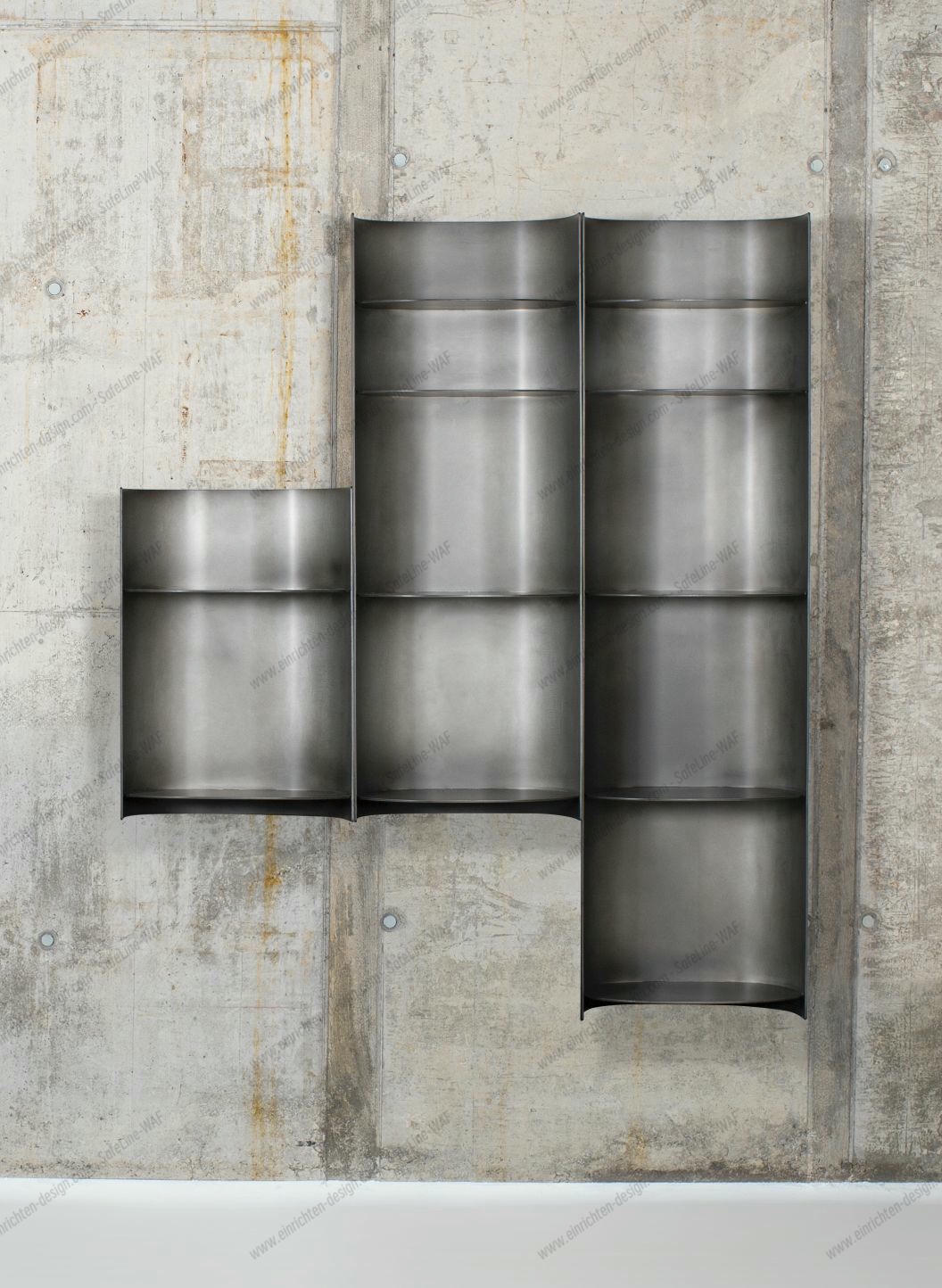 Como shelf small smoky grey Pulpo