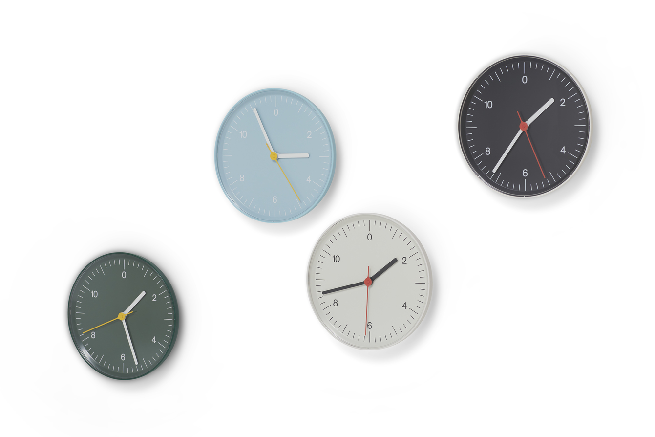 Wall Clock Wall Clock GREEN Hay SINGLE PIECES