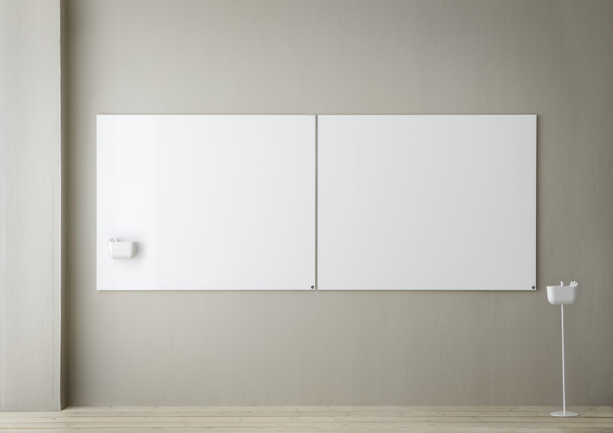 Chat Board Elements Wall Glass Board Magnetic  
