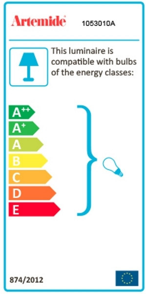 Castore Sospensione 42 Pendant  Artemide
