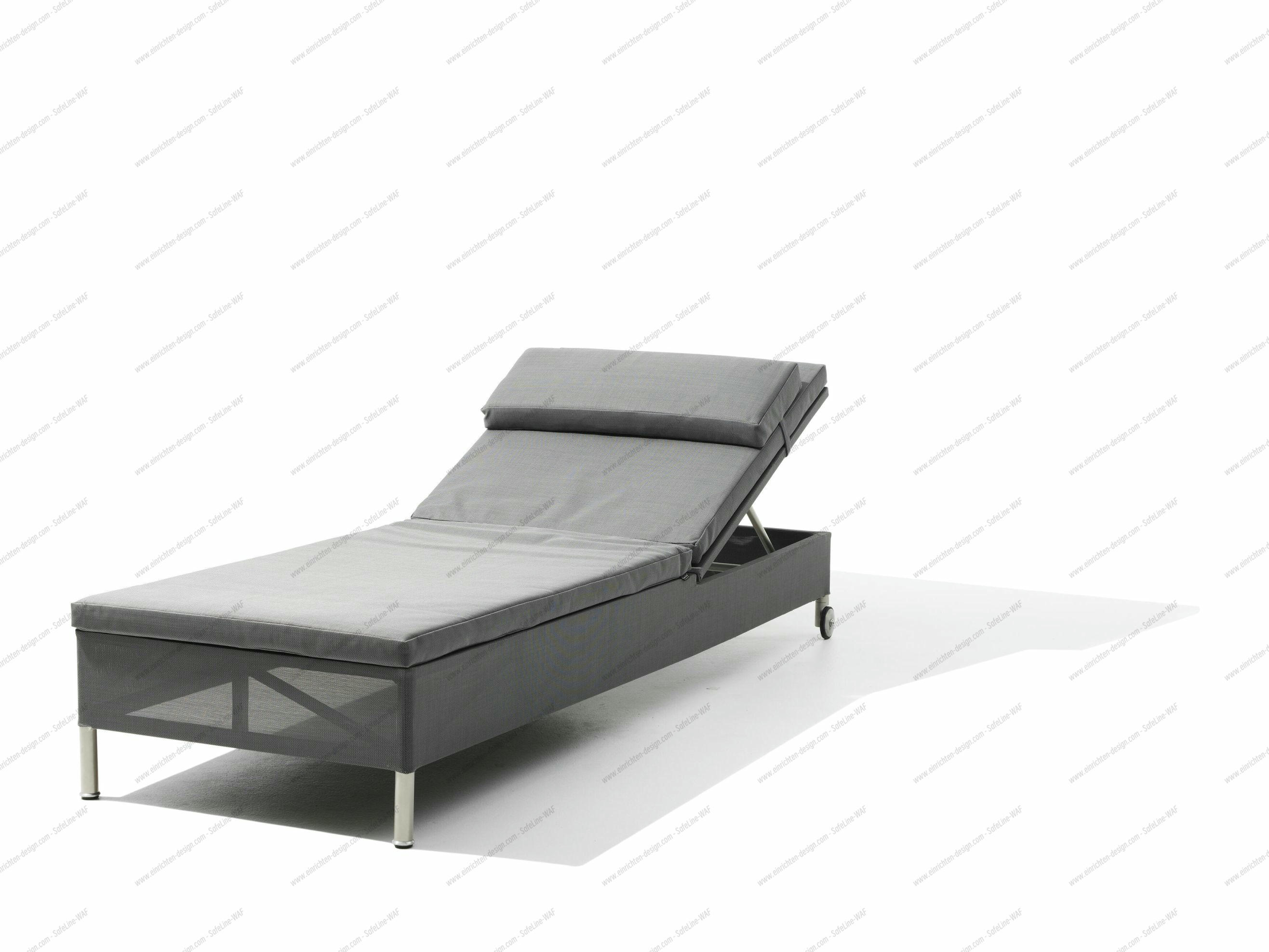 Rest Outdoor Sunbed Cane-Line