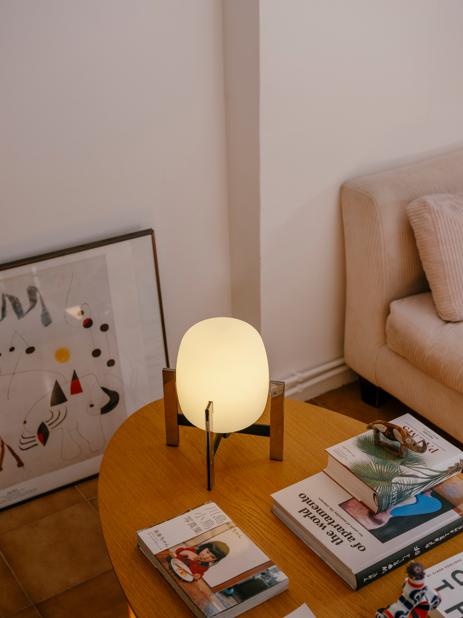 Cestita Metálica Table Lamp / Table Lantern Santa & Cole
