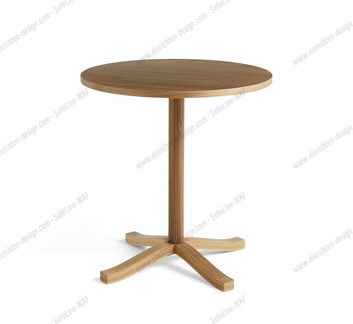 Pastis Table Hay Walnut Ø70 