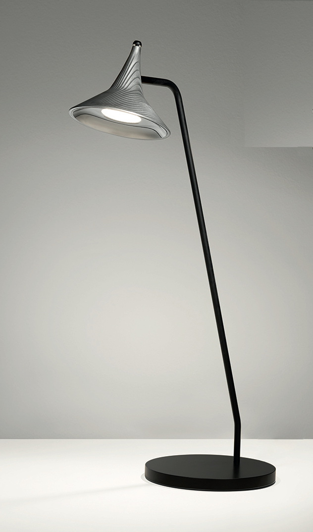 Unterlinden Table table lamp Aluminum Artemide