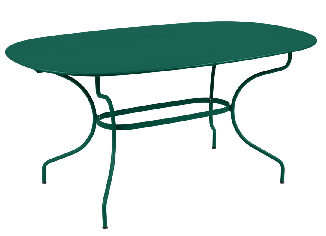  Opéra+ Oval Table 160 x 90 cm Outdoor Fermob   
