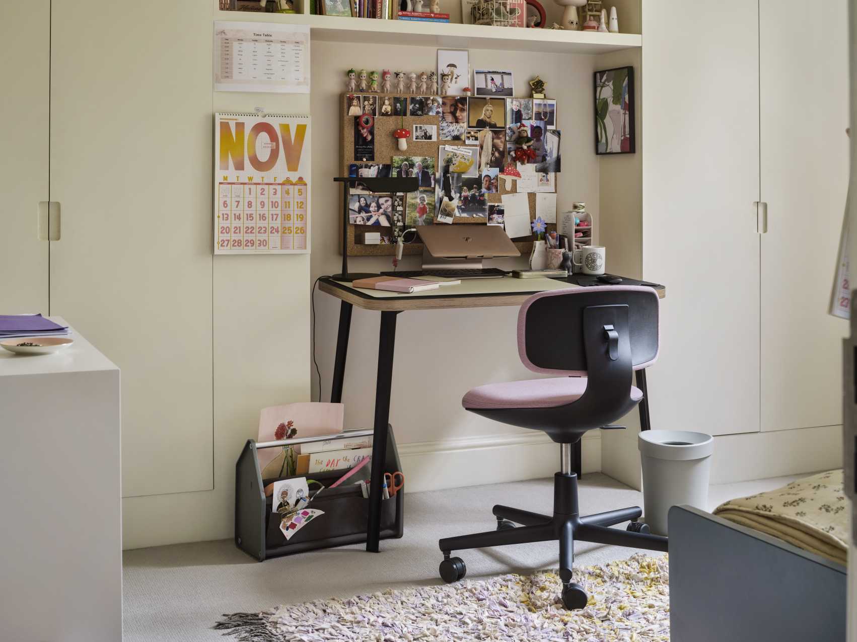 Happy Bin RE Small wastepaper bin Vitra