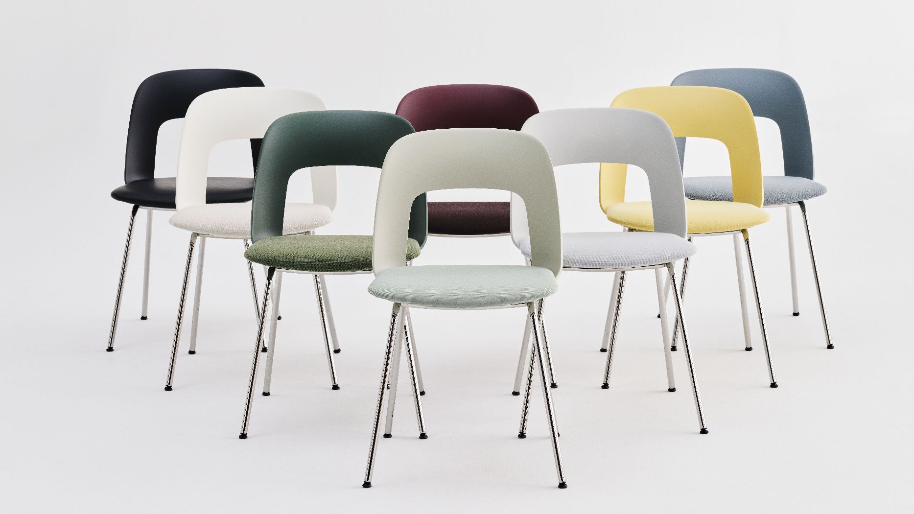Layout Side Chair 113 Chair Hay