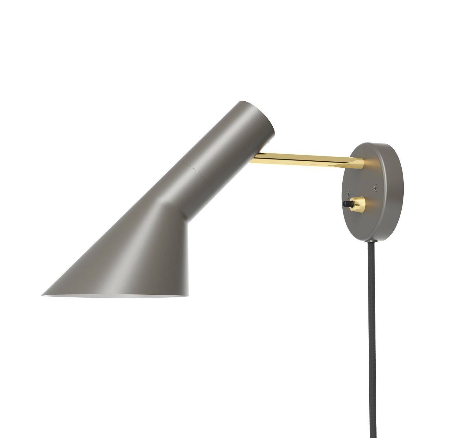 AJ Wall lamp Wall lamp brass Louis Poulsen 