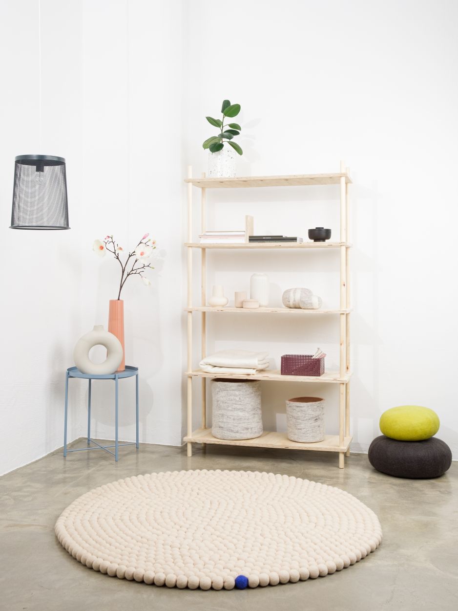 Big One Round Felt carpet Ø 300 cm myfelt