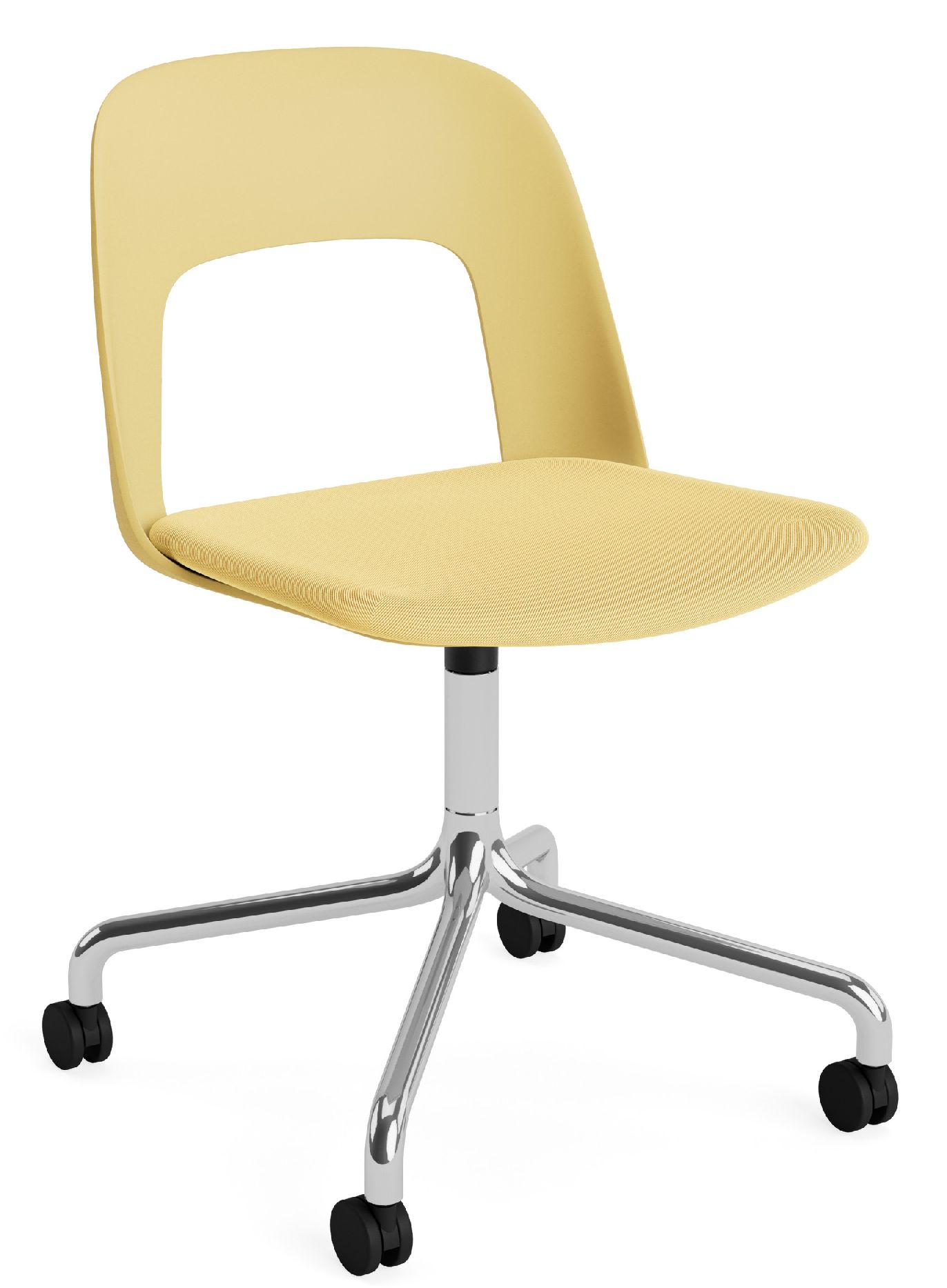 Layout Side Chair 163 4-star swivel chair Hay 