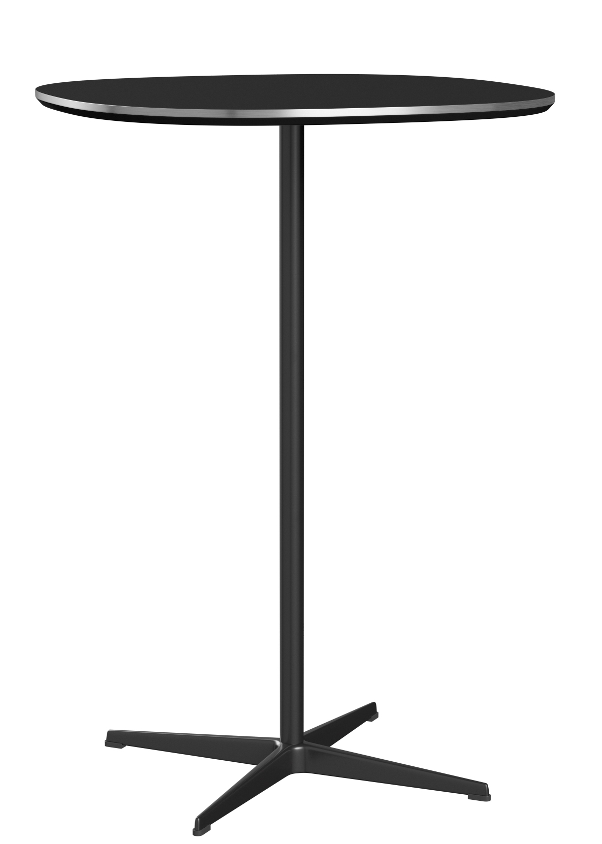Circular bar table H 108 cm Fritz Hansen