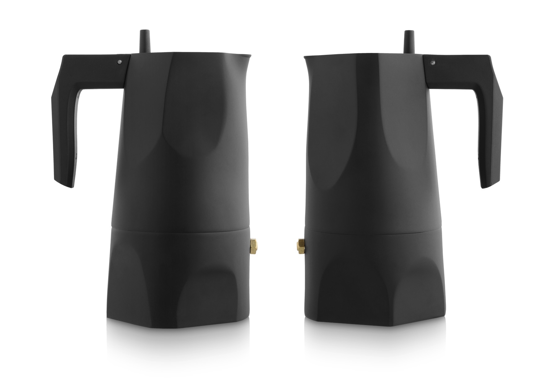 Ossidiana Espresso coffee maker Alessi