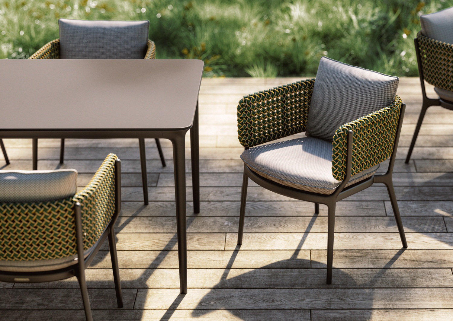 Bellmonde Armchair with Cushion Dedon