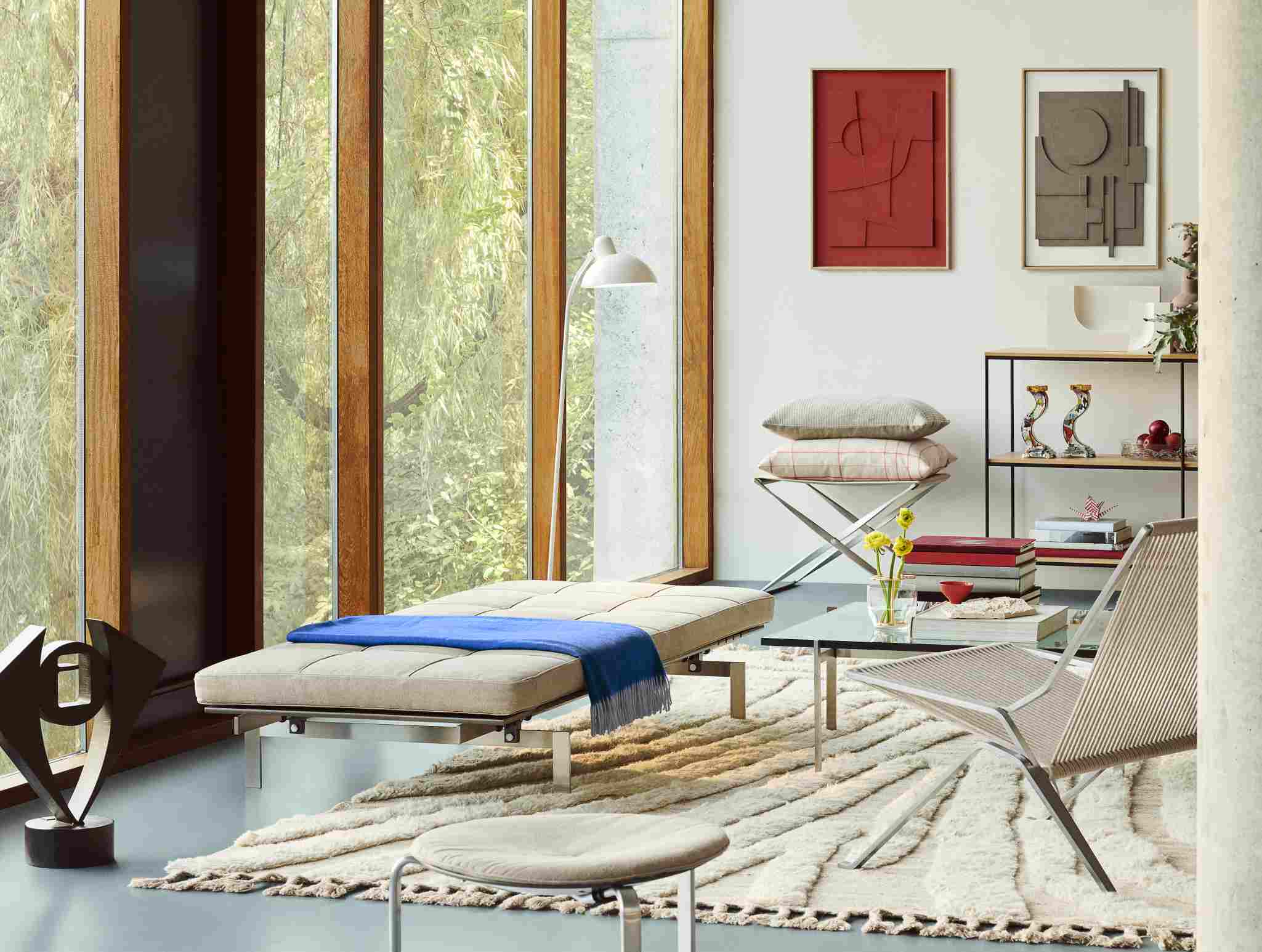 PK 91 / PK91 folding stool Fritz Hansen