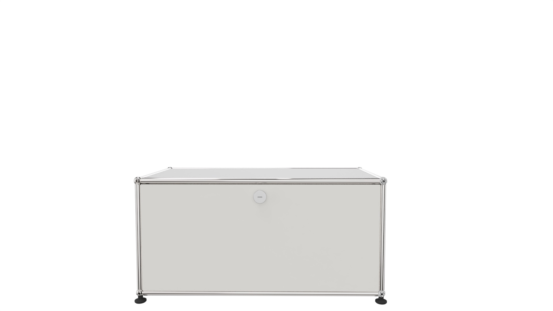 USM Haller Lowboard 1 Drawer Pure white - FAST DELIVERY