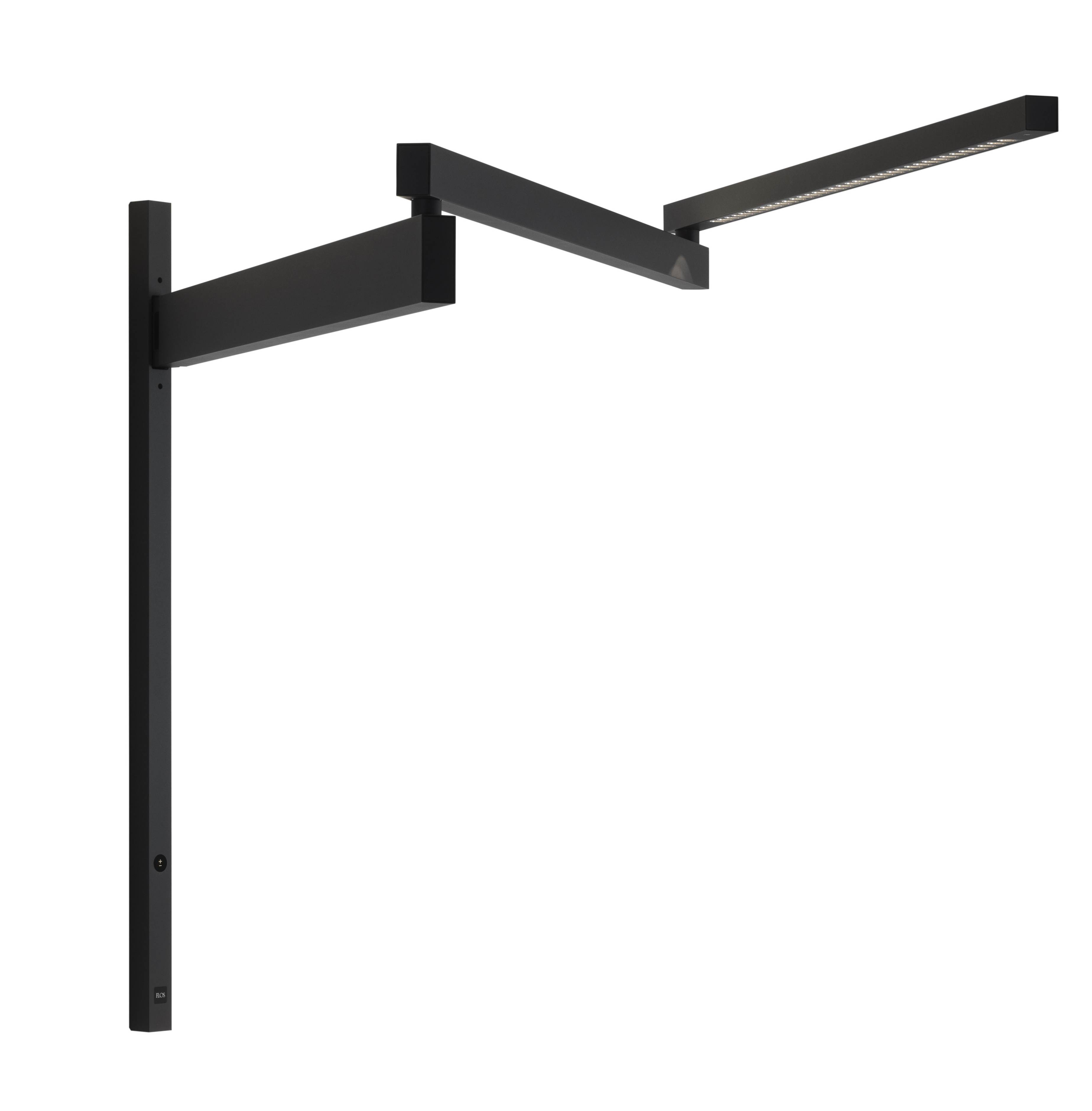 Black Flag wall light Flos