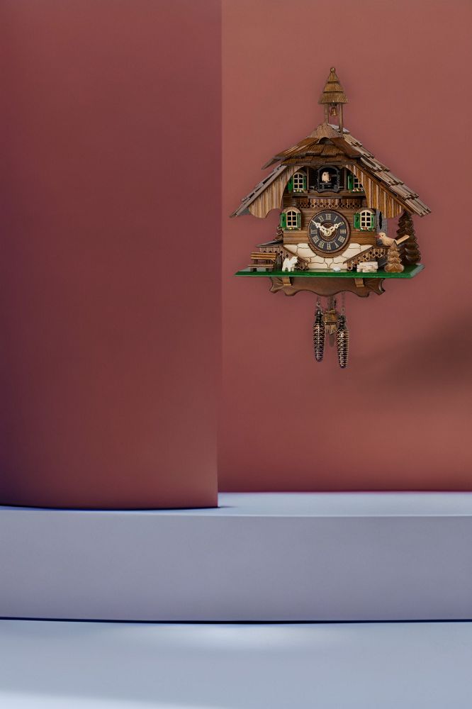 Quartz Cuckoo Clock Engstler