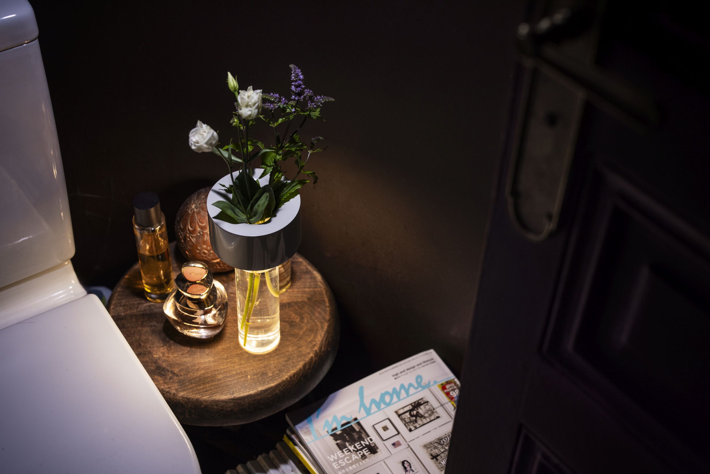 Fleur Table lamp white Foscarini