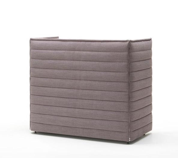 Alcove two-seater sofa Vitra