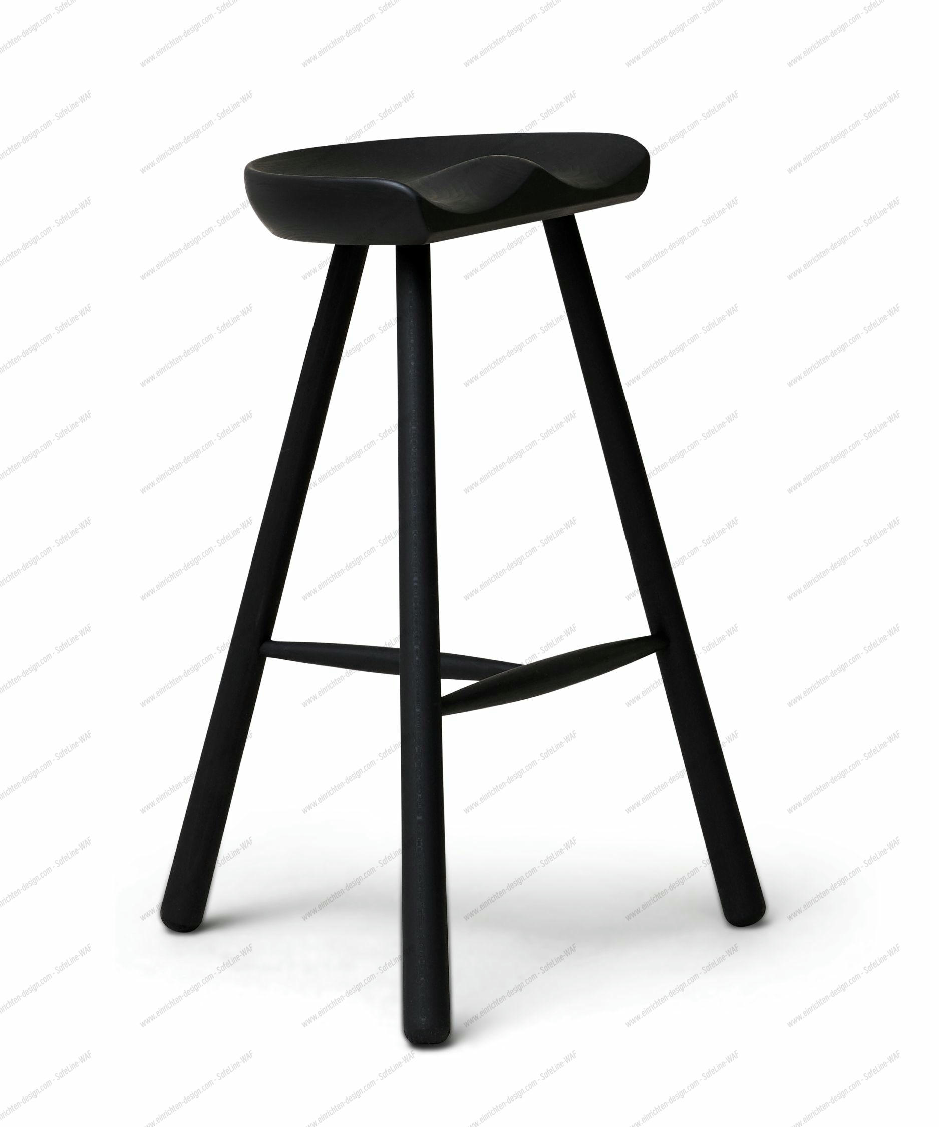 Shoemaker Chair™ No. 68 Beech black stained Form & Refine