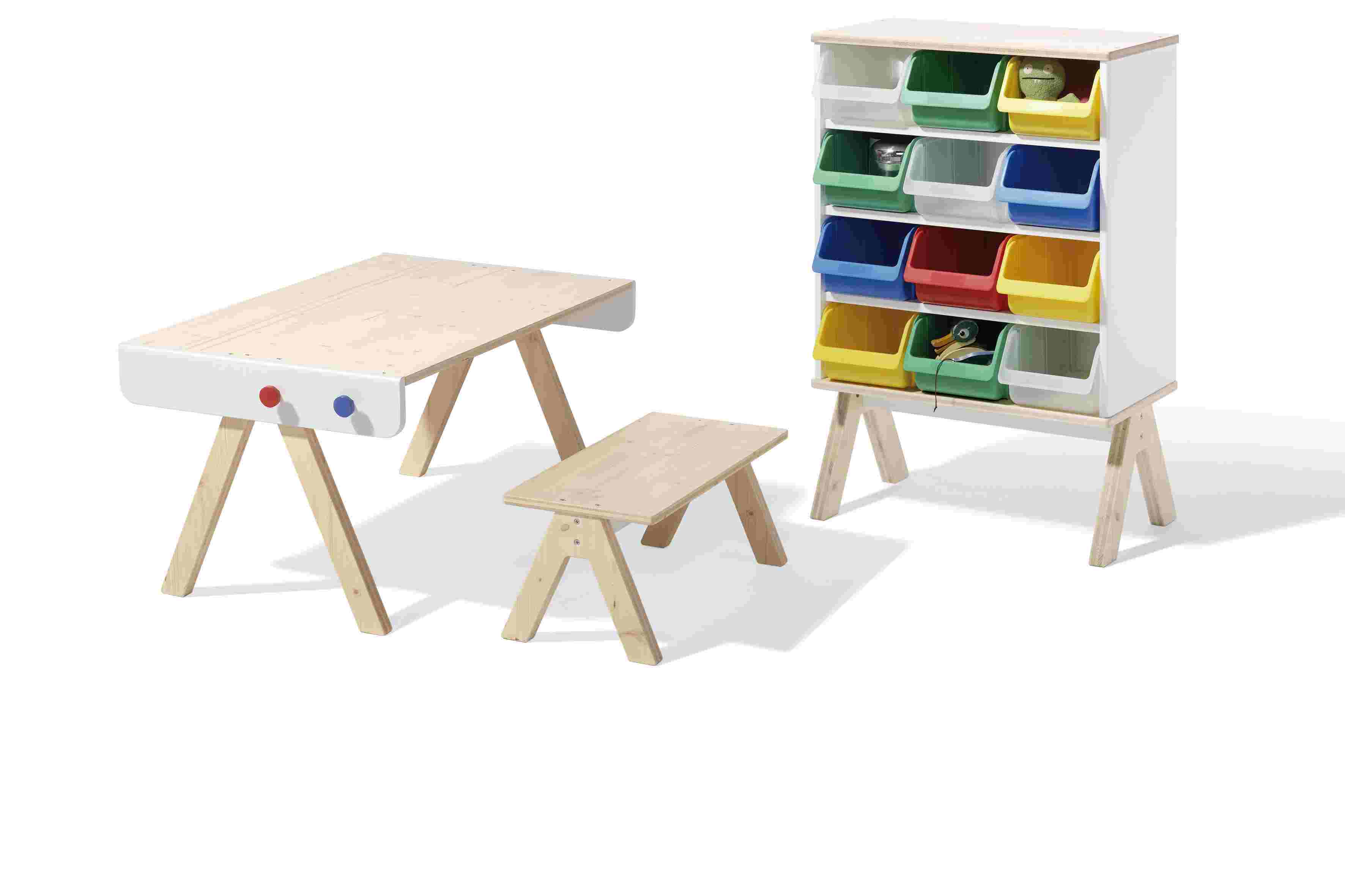 Famille Garage Tall Chest of Drawers Richard Lampert