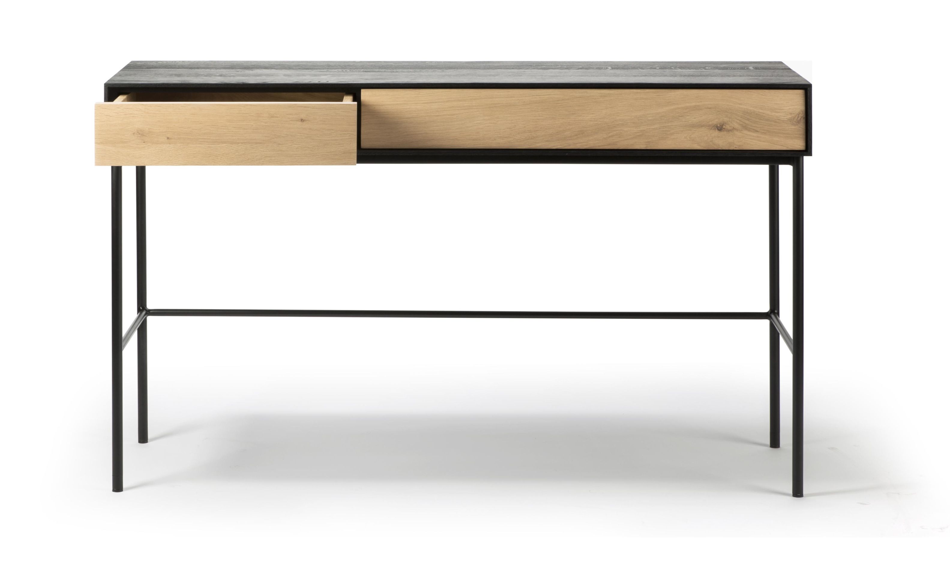 Blackbird Desk Oak Varnished Ethnicraft
