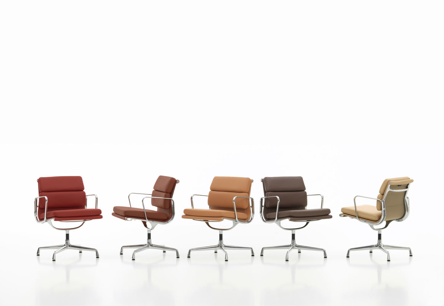 Soft Pad Chair EA208 / EA 208 Armchair Vitra
