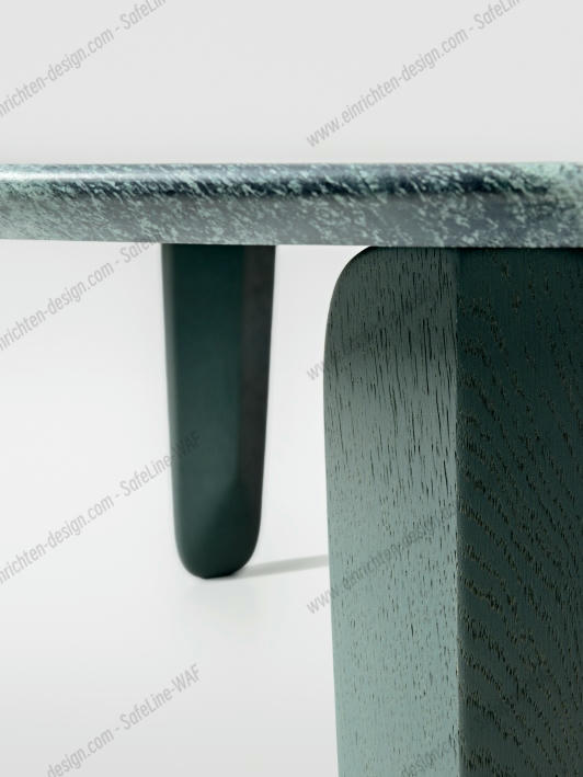 Kuyu Marble Round Marble Coffee Table Round Zeitraum
