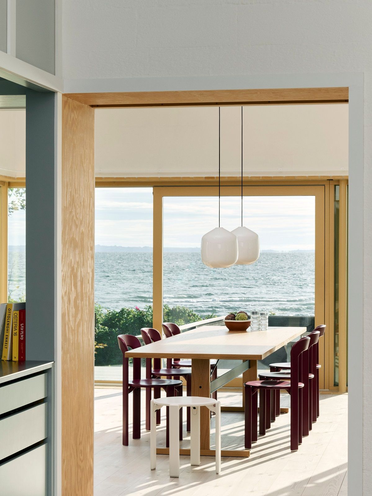 Aspect Buoy Glass Pendant Pendant light Hay