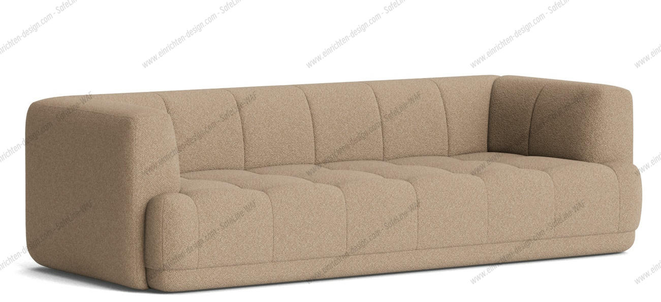 Quilton 3 seater sofa 3-seater Hay Fabric Volumne by Hay 30
