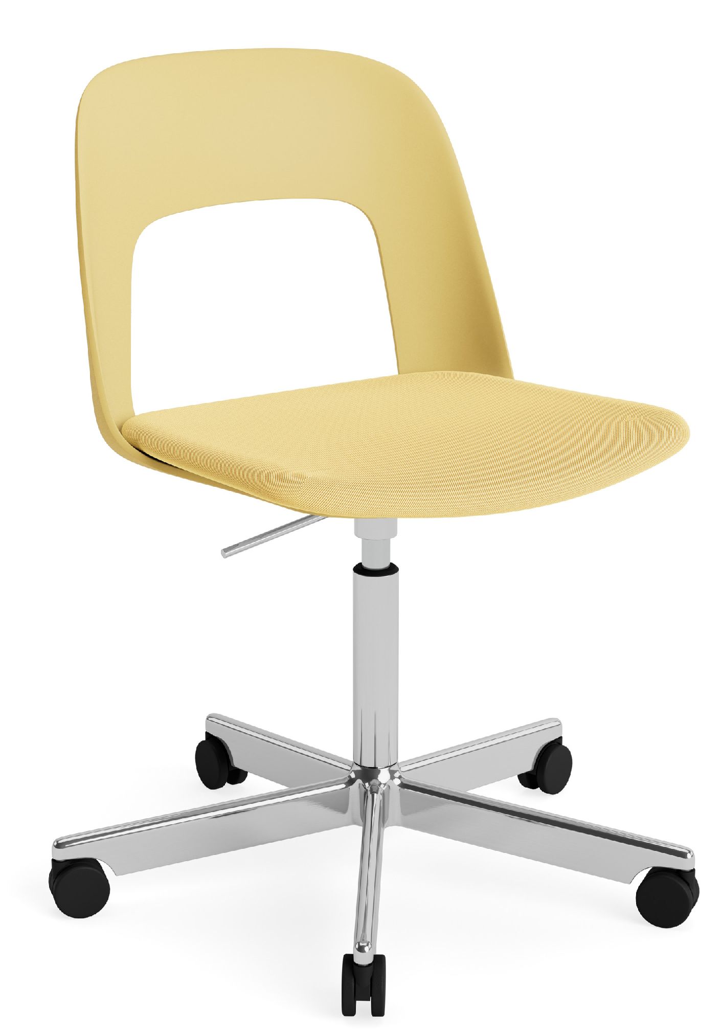 Layout Side Chair 143 5-star swivel base chair Hay   