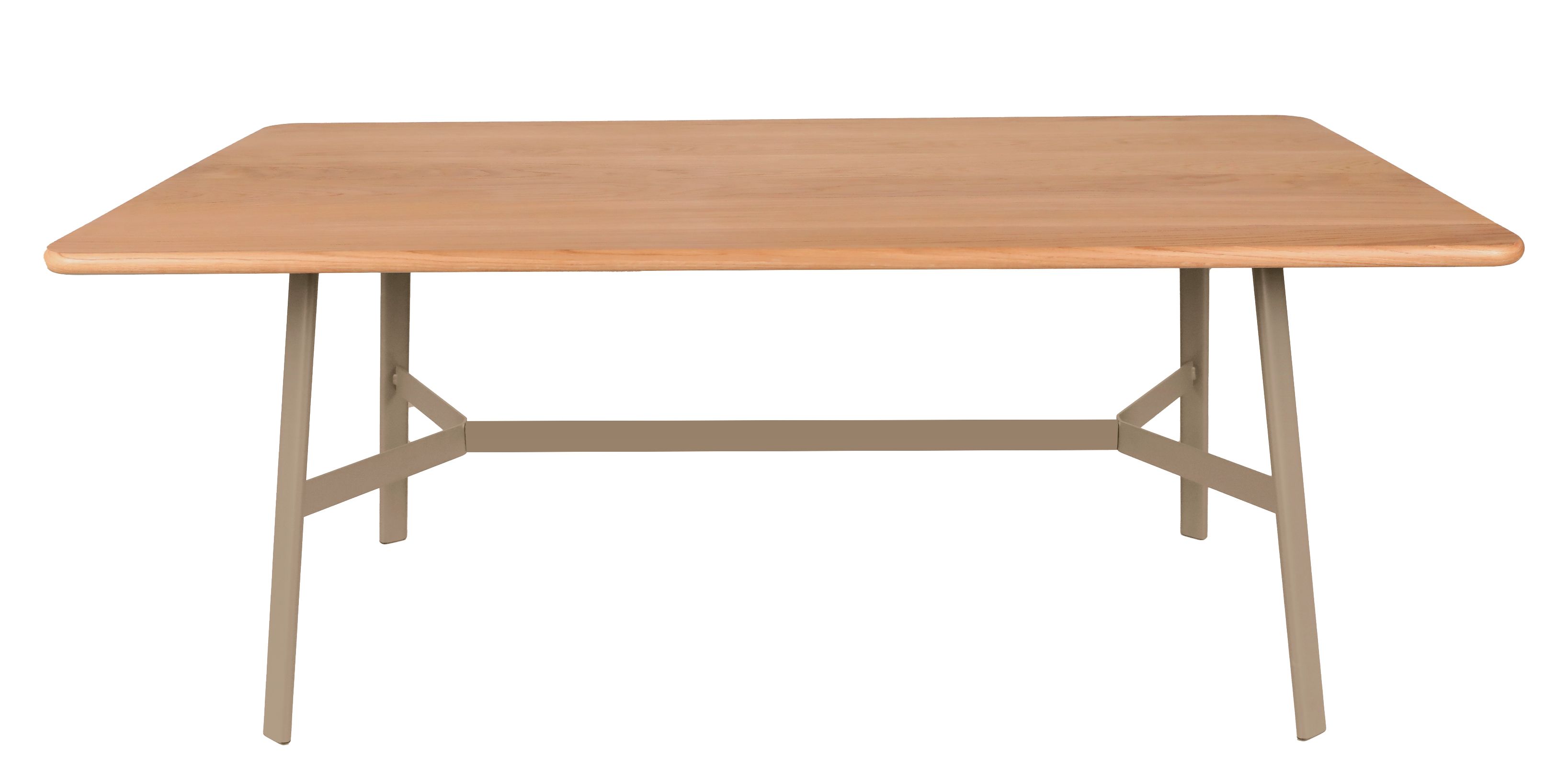 SO'O / SO O Oak dining table 180 × 90 cm Indoor Fermob