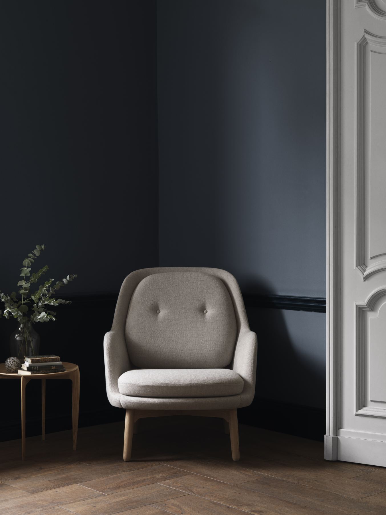 Fri armchair Fritz Hansen