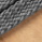 Teak untreated / wickerwork charcoal