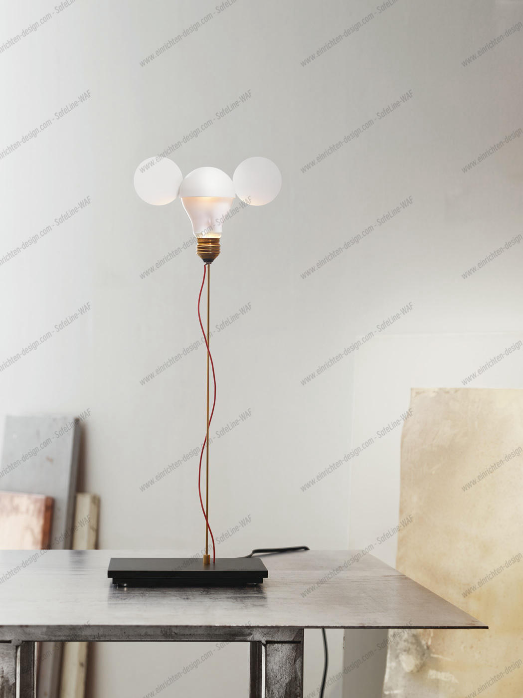 I Ricchi Poveri - Toto table lamp White Ingo Maurer