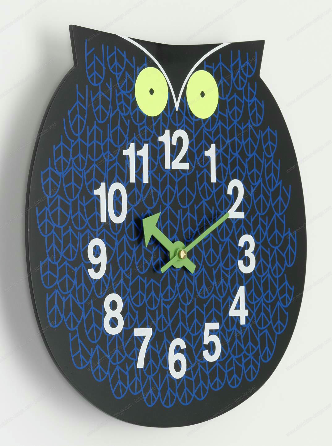 Omar the Owl Zoo Timers Wall Clock Vitra