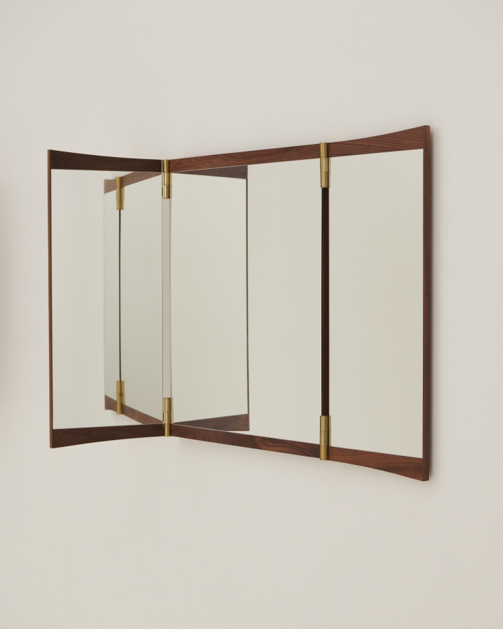 Vanity Wall Mirror 3 Wall mirror Gubi  