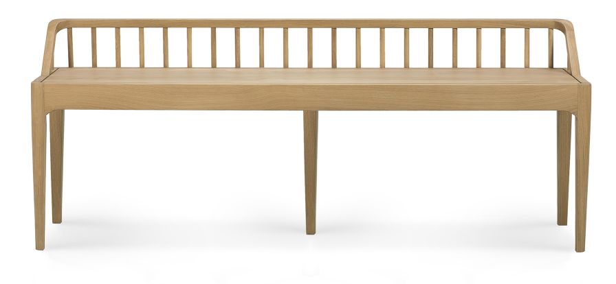Spindle bench Ethnicraft