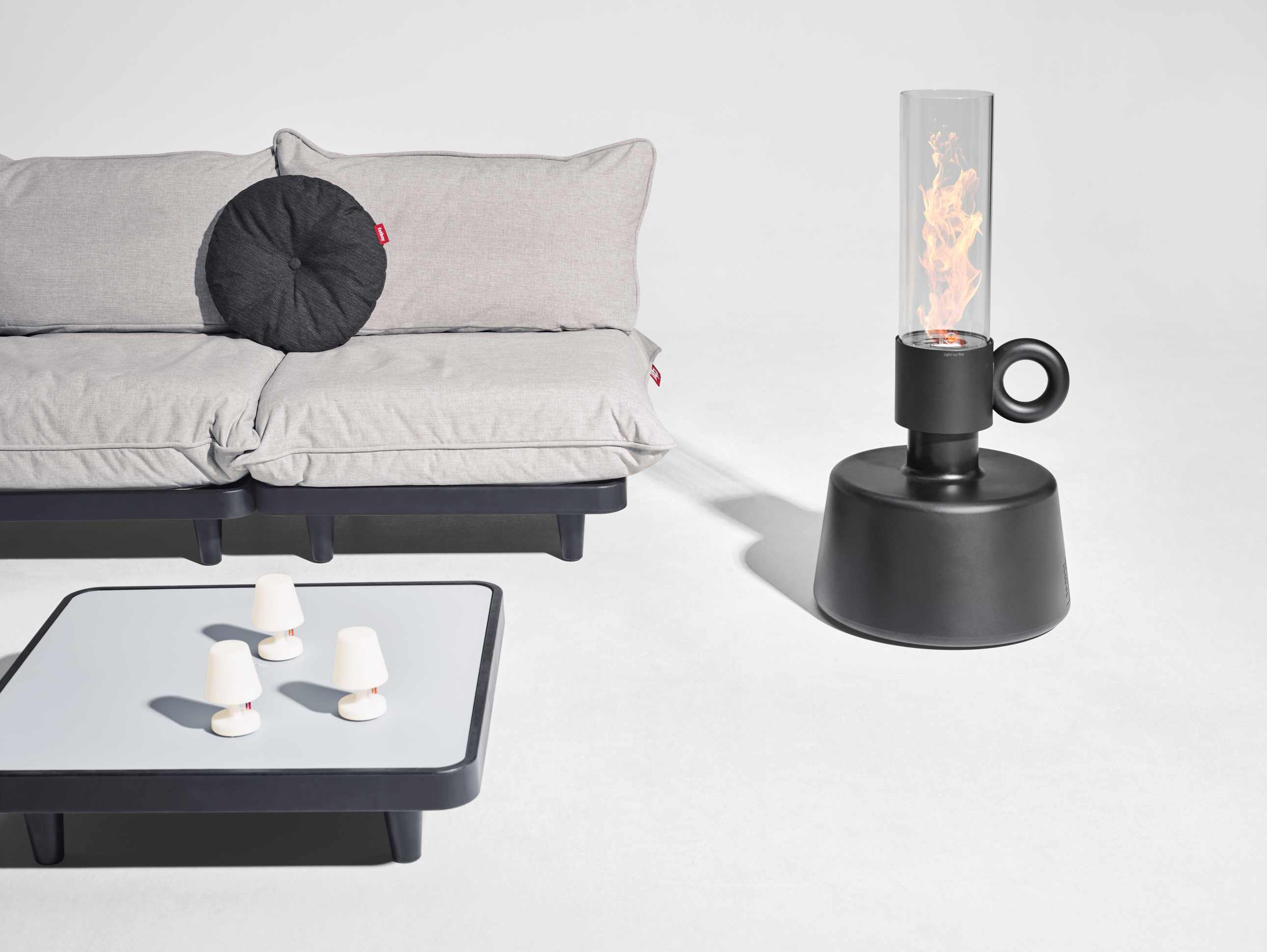  Flamtastique Bioethanol Lampe Outdoor Fatboy