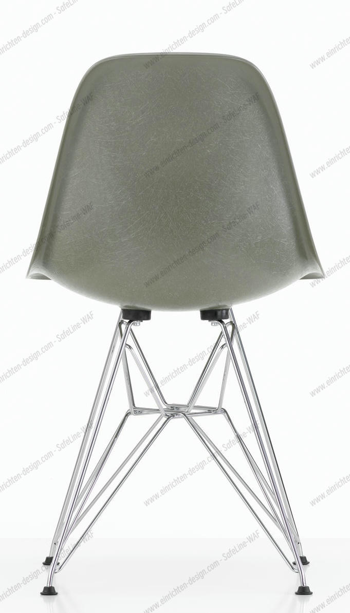 Eames Fibreglass Chair DSR Chair Vitra