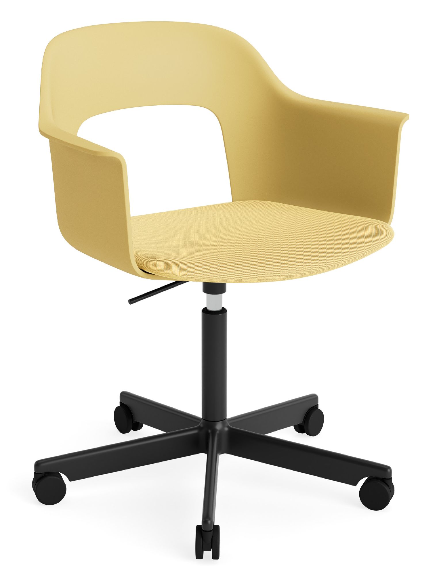 Layout Armchair 243 Armchair 5-star base Hay