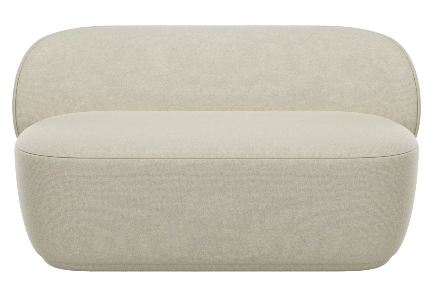 Kuon 2-seater sofa Blomus Boucla - Beige