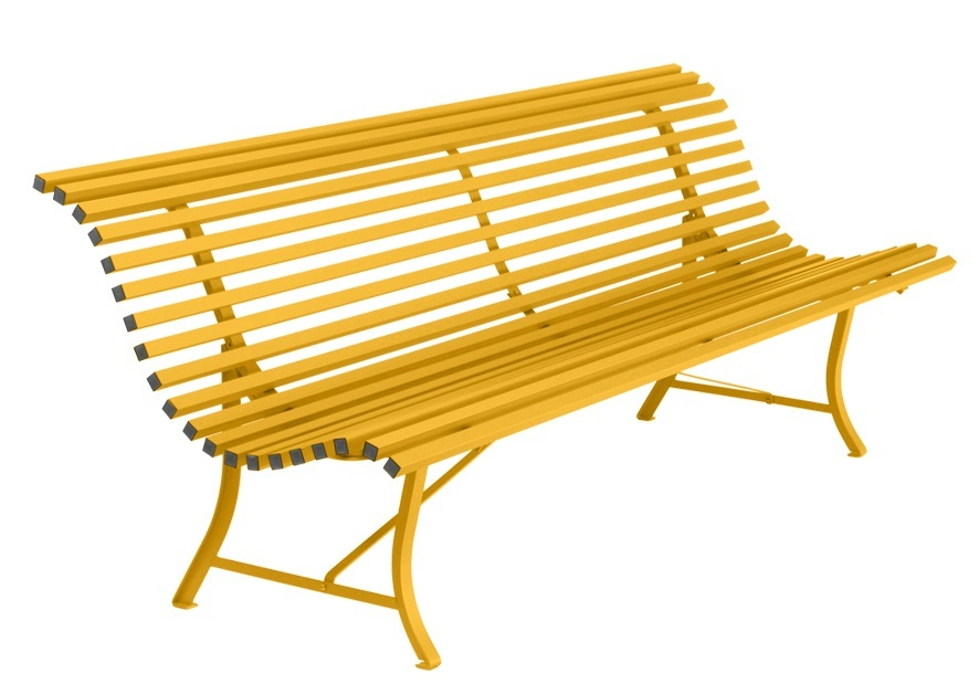 Louisiane Outdoor Garden benchFermob