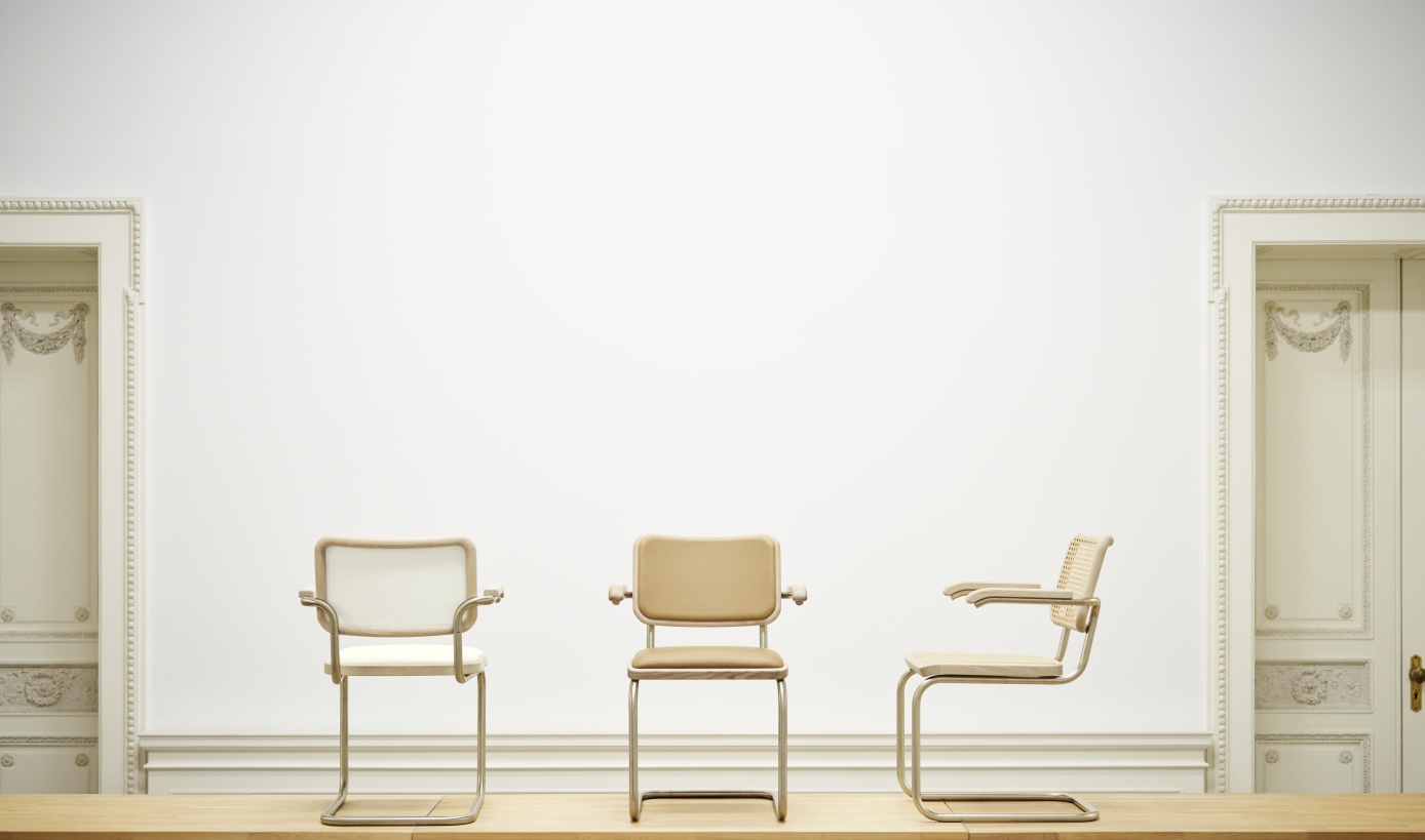 JS. Thonet by Jil Sander S 64 P / S64P cantilever chair Thonet