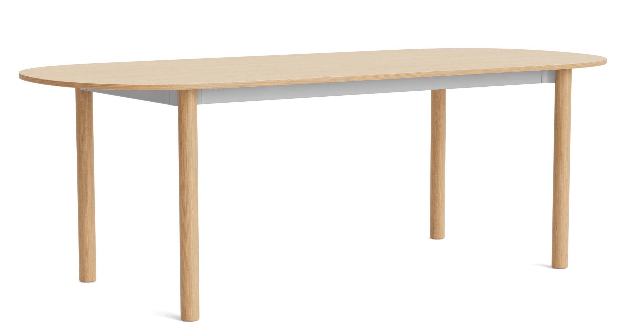 Annex Table Oblong Dining Table Oval Hay 