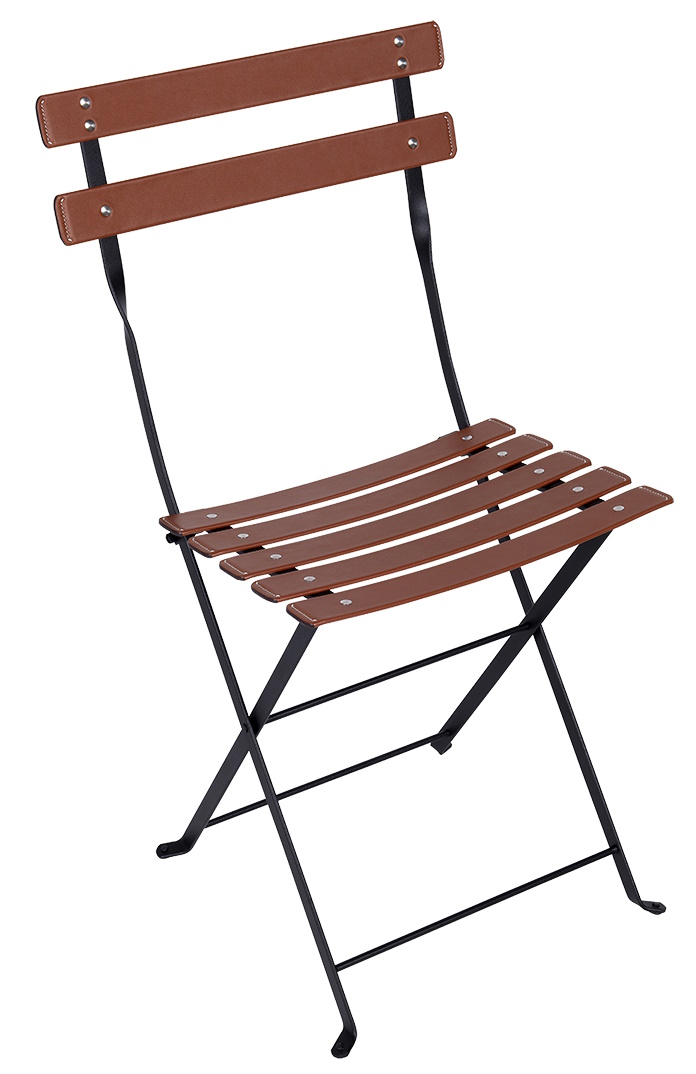 Bistro Leather Chair Outdoor Fermob Bistro Leather Chair Outdoor Fermob