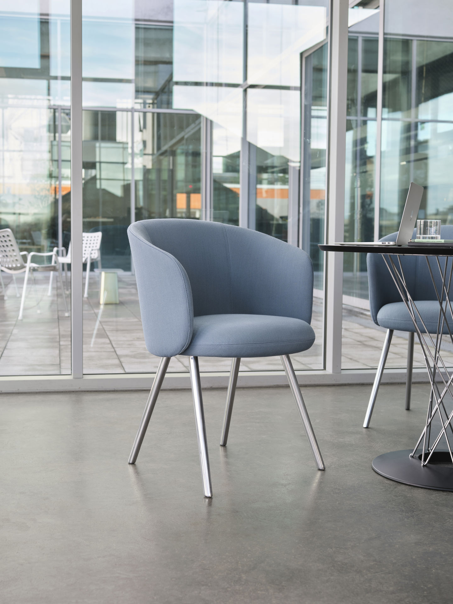 Mikado Arm Chair Armchair Vitra 