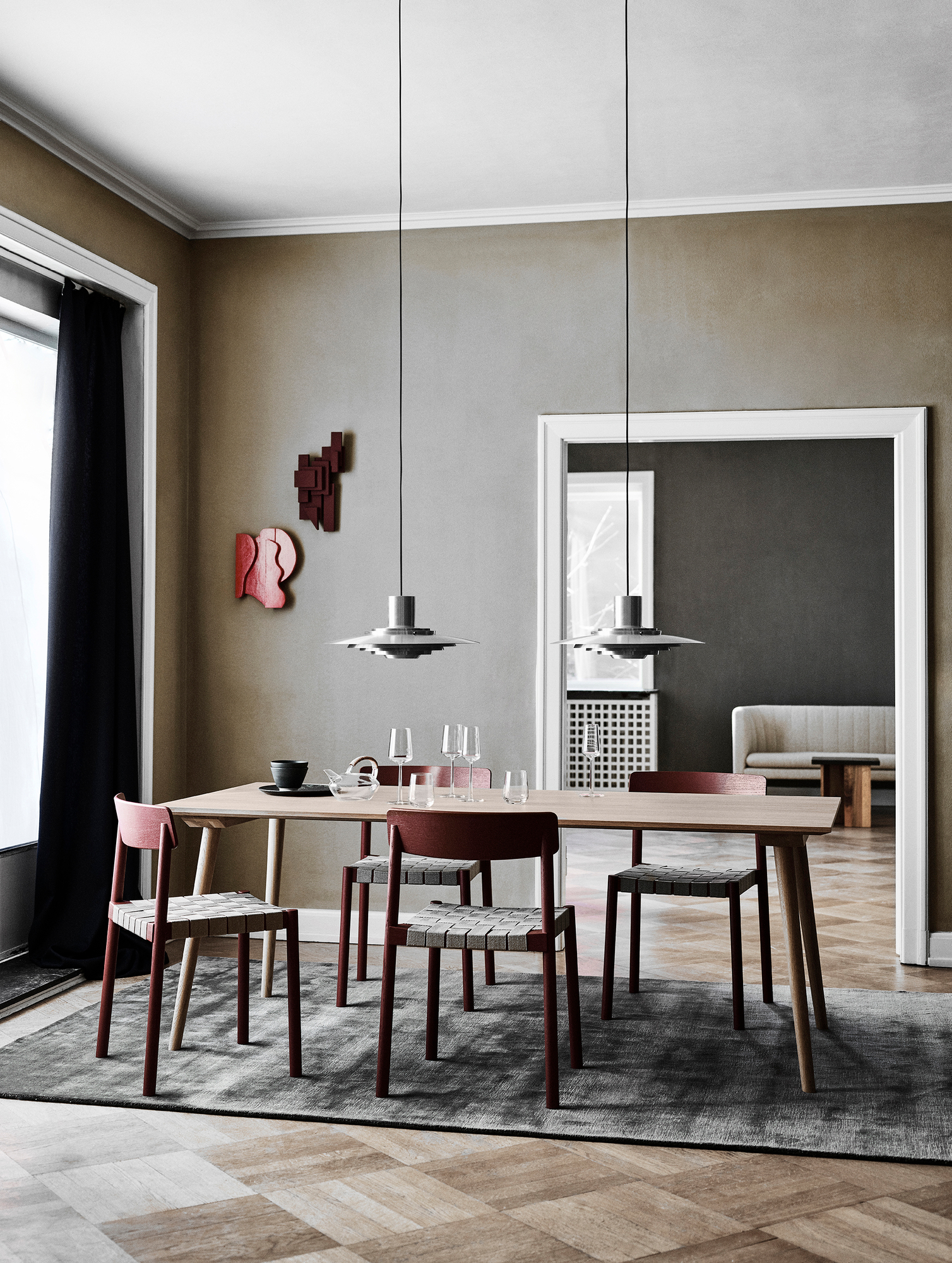 P376 Pendant light KF1 AndTradition